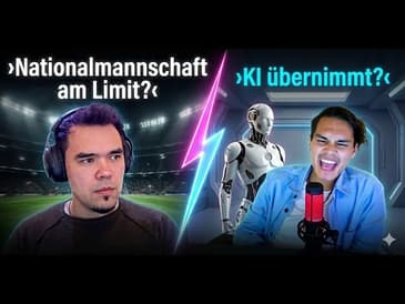 #20: Millionäre ohne Motivation? Fußball, KI-Roboter & was uns wirklich erwartet