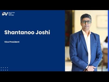 Shantanoo Joshi | Vice President