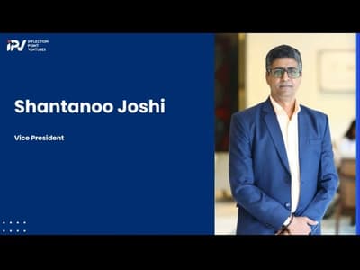 Shantanoo Joshi | Vice President