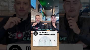 OUR TOP MARINERS SMASHES FOR DECEMBER #mlb #baseball #mariners