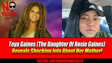 Toya Gaines (The Daughter Of Rosie Gaines Prince Artist) Reveals Shocking Info About Her Mother!