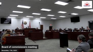 Warren Co. Board of Commissioners Meeting