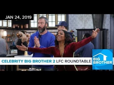 Celebrity Big Brother 2 | LFC Roundtable LIVE