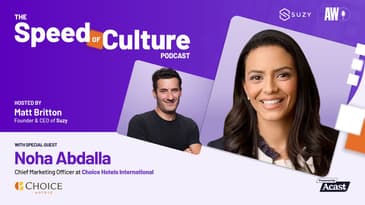 How Choice Hotels Guide Consumer Trends with CMO Noha Abdalla | Podcast