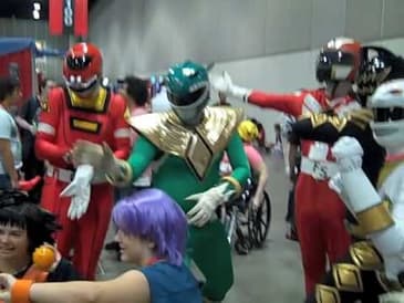 Rangercast On Location @ Anime Expo OP