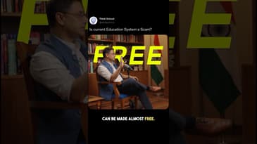 Indian Education is a Scam?