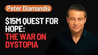 The War on Dystopia: Peter Diamandis’ $15M Quest for Hope