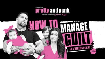 Pretty and Punk | Managing Guilt as a Working Parent