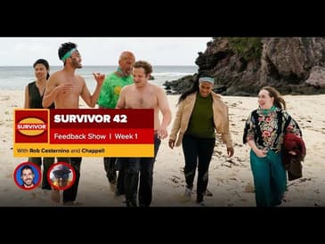 Survivor 42 Episode 1 Feedback w Chappell