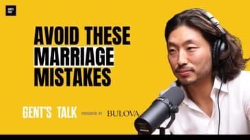 Justin Lee ON: Marriage & Why EVERYONE should see a Divorce Lawyer | Ep. 55 - Gent's Talk Pod