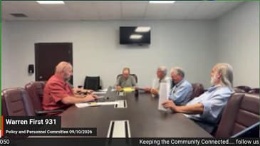 WC Commission Committee Policy and Personel 9/10/26