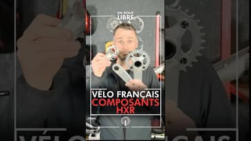 Livraison de composants HXR pour le VTT Français.