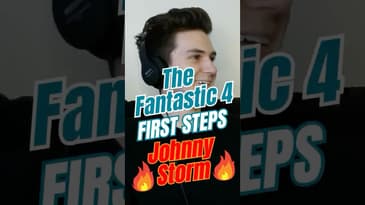 Human Torch in The Fantastic Four: First Steps #fantasticfour #mcu