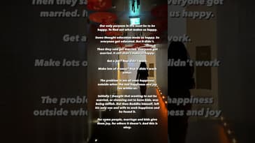 Here is to choosing joy every single time. Over and over and over again.