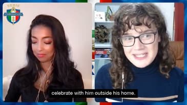 Serie A Chronicles - S01E06: Emotional moment for Milan's Samu Castillejo