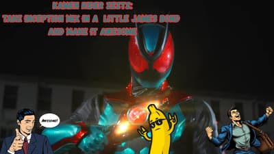 Kamen Rider ZEZTZ :Take Inception Mix in A  Little James Bond And Make It Awesome