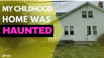 When I Was 4 We Lived In A Haunted House - What Is That!