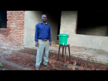 HAND WASHING STATIONS IN MALAWI- GLOBE AWARE EFFORTS TO SLOW THE SPREAD