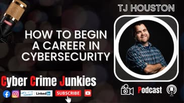 New Approaches to Enter Cybersecurity. TJ Houston.