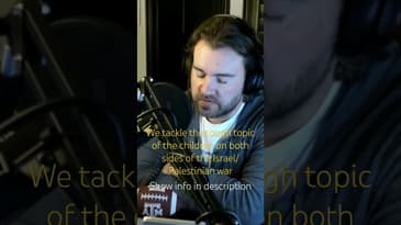 Stay in the Gray Podcast PREVIEW Ep. 2-19 - children of the Gaza war #israelpalestineconflict