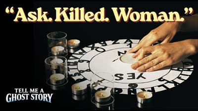 True Ghost Stories: The Ouija Board Ripped Apart, Thrown Away, and Found Back Together