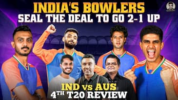 India’s Bowlers Seal the Deal! 💪 | IND vs AUS Review 4th T20I