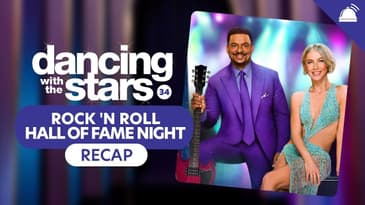 Rock 'N Roll Hall of Fame Night on Dancing with the Stars S34 Ep 8 Recap
