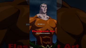 Flashpoint Paradox art style