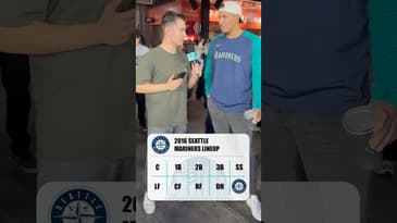 DOES THIS FAN REMEMBER THE 2016 MARINERS?? #mlb #baseball #trivia