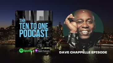 Dave Chappelle (SNL Season 48) - the Ten to One Podcast