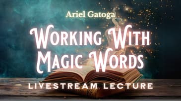 A Couple of Ways to Work Magic Words