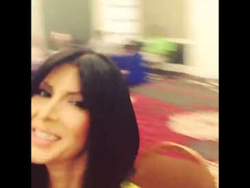 Killin' some time before the #UFC162 #shorts #throwback #tbt #ufc #vegas