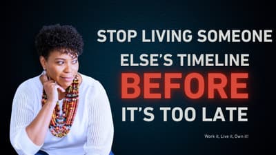 You're Not Late - Society's Timeline Is Wrong