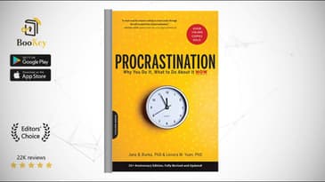Procrastination  Book Summary By Jane B. Burka  How to overcome procrastination
