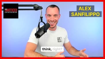 PodMatch Founder Alex Sanfilippo: Behind the Scenes of The UnNoticed Entrepreneur