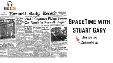 Mysteries - Roswell and more - SpaceTime with Stuart Gary S20E41