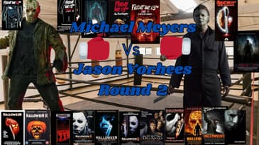 Michael Meyers Vs Jason Vorhees Round 2
