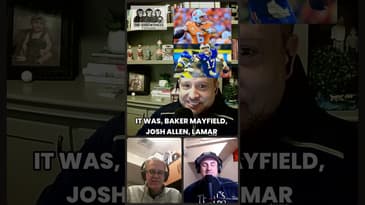 Darnold wins the race to the Super Bowl!  #Seahawks #superbowl #draft