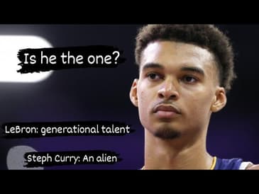 IS VICTOR WEMBANYAMBA THE GREATEST #1 PICK OF ALL TIME?