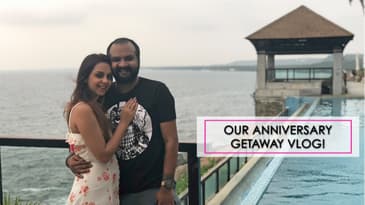 VLOG | My Surprise Anniversary Getaway | ChashmaRanjan
