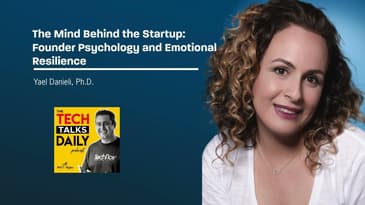 2574: The Mind Behind the Startup: Yael Daniely on Founder Psychology and Emotional Resilience