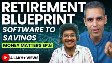 Retiring at 40 as a SALARIED EMPLOYEE! | Money Matters Ep. 6 | Ankur Warikoo Hindi
