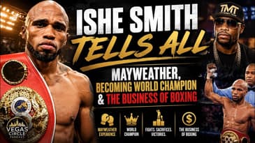 Ishe Smith Tells All: Mayweather, Becoming World Champion & The Business of Boxing
