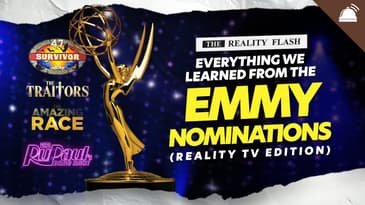 Everything We Learned From the Emmy Nominations: Reality TV Edition  | The Reality Flash
