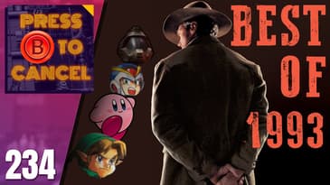 Game of the Year: 1993 - Press B Podcast Ep: 234