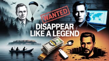 Disappear Like a Legend: Secrets of the Ultimate Fugitives