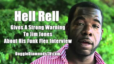 Hell Rell Gives A Warning To Jim Jones About His Funk Flex Interview