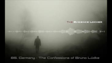 85. Germany - The Confessions of Bruno Lüdke PODCAST