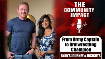 From Army Captain to Armwrestling Champion | Ryan’s Journey & Insights