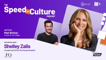 The Female Quotient on Closing the Gender Gap with Shelley Zalis, CEO | Podcast